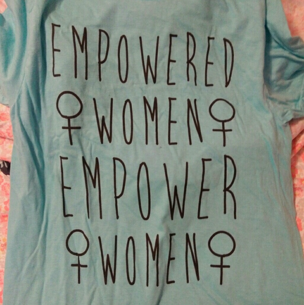 Feminist T shirt